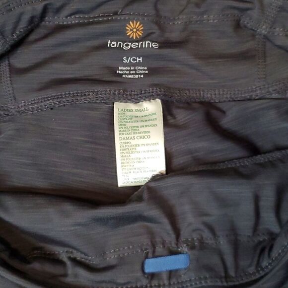 TANGERINE Damas Chico Athletic Leggings - Picture 6 of 7